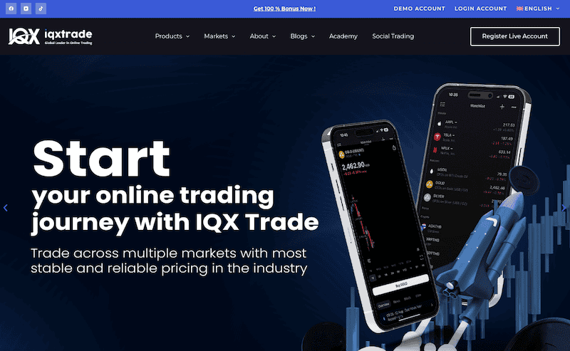 IQX Trade